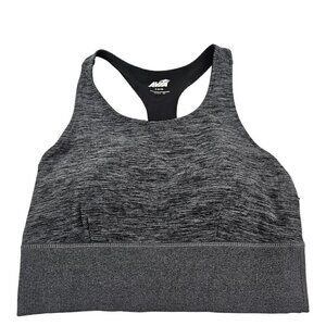 Avia  Moisture Wicking Keyhole Racerback Pullover Sports Bra – Size Medium